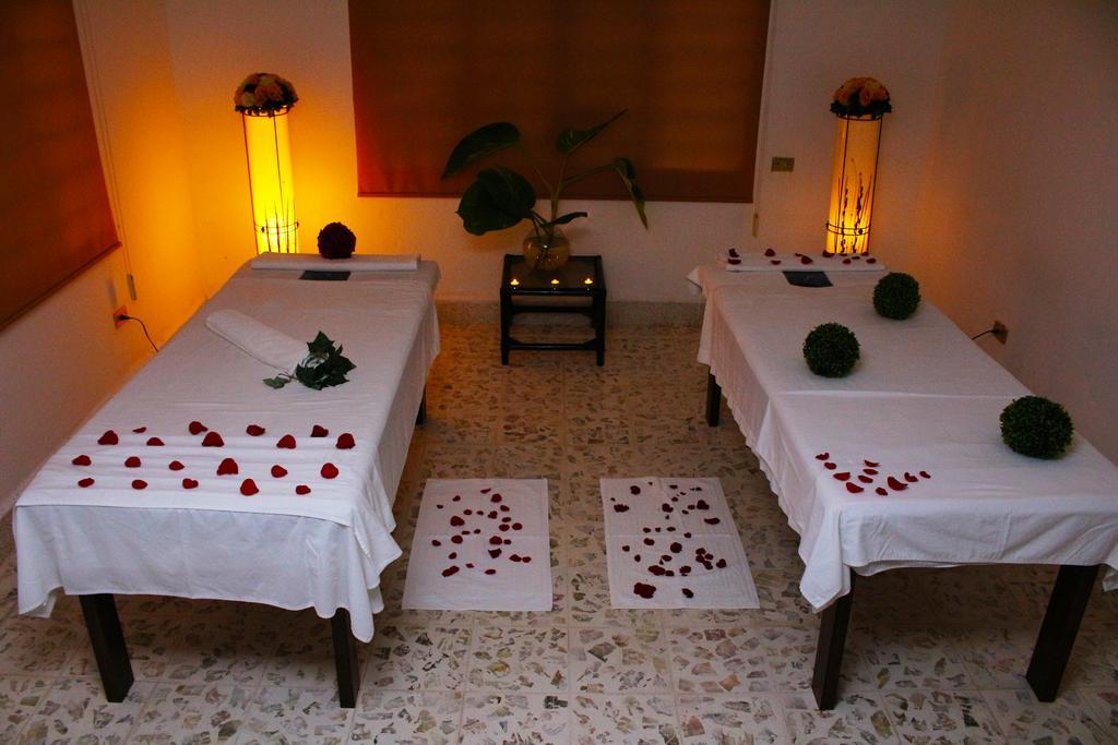 Hotel Spa Taninul Los Puentes Eksteriør billede