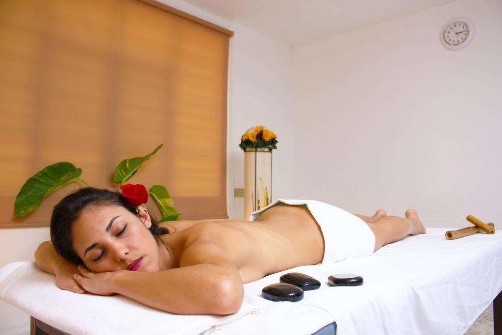 Hotel Spa Taninul Los Puentes Eksteriør billede